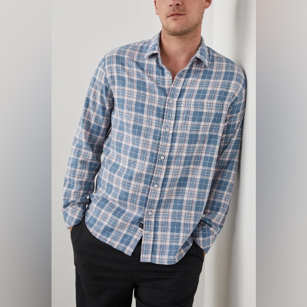 Rails Wyatt Shirt
Mediterranean Melon Melange